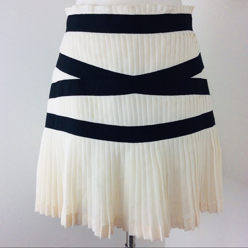 Twelve By Twelve Pretty Pleated Mini Skirt Size S